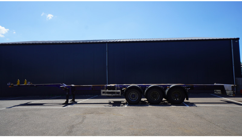 Pacton 3 AXLE CONTAINER TRANSPORT TRAILER EXTENDABLE 45 FT - Полуприцеп-контейнеровоз/ Сменный кузов: фото 1 Pacton 3 AXLE CONTAINER TRANSPORT TRAILER EXTENDABLE 45 FT - Полуприцеп-контейнеровоз/ Сменный кузов: фото 1