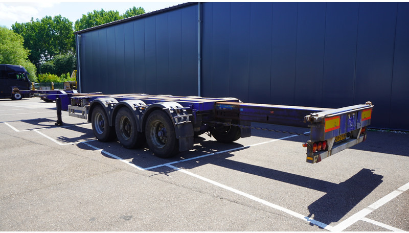 Pacton 3 AXLE MULTI CONTAINER TRANSPORT TRAILER EXTENDABLE 45 FT - Полуприцеп-контейнеровоз/ Сменный кузов: фото 4 Pacton 3 AXLE MULTI CONTAINER TRANSPORT TRAILER EXTENDABLE 45 FT - Полуприцеп-контейнеровоз/ Сменный кузов: фото 4