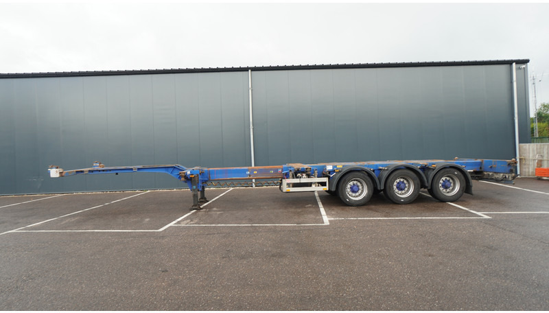 Pacton 3 AXLE MULTI CONTAINER TRANSPORT TRAILER EXTENDABLE 45 FT - Полуприцеп-контейнеровоз/ Сменный кузов: фото 1 Pacton 3 AXLE MULTI CONTAINER TRANSPORT TRAILER EXTENDABLE 45 FT - Полуприцеп-контейнеровоз/ Сменный кузов: фото 1