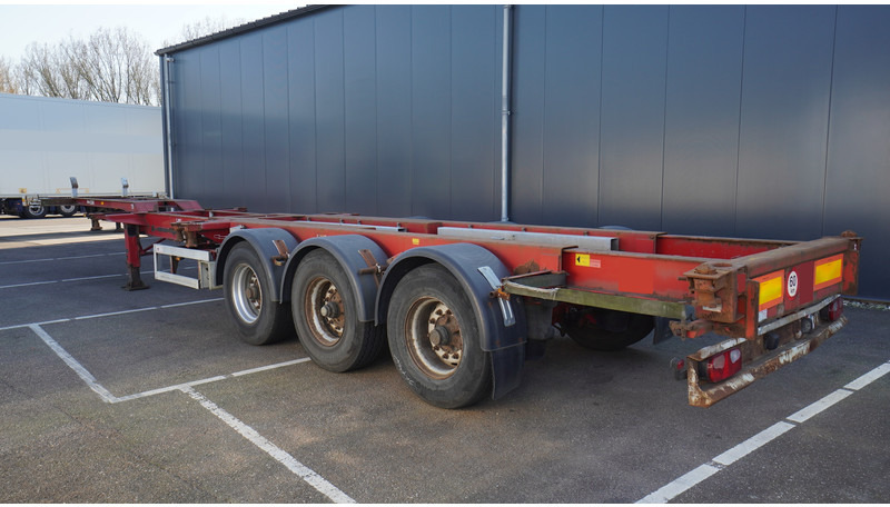Renders 3 AXLE EXTENDABLE CONTAINER TRANSPORT TRAILER - Полуприцеп-контейнеровоз/ Сменный кузов: фото 5 Renders 3 AXLE EXTENDABLE CONTAINER TRANSPORT TRAILER - Полуприцеп-контейнеровоз/ Сменный кузов: фото 5