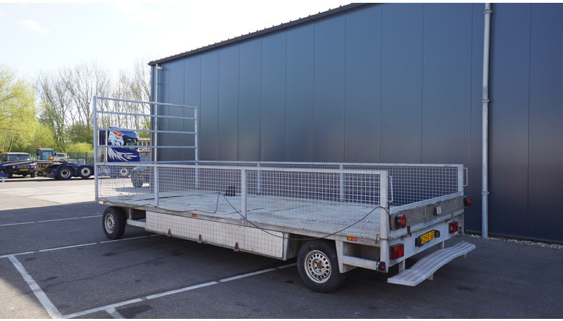 Roll-on 3000-2VV FLATBED TRAILER - Прицеп бортовой/ Платформа: фото 5 Roll-on 3000-2VV FLATBED TRAILER - Прицеп бортовой/ Платформа: фото 5