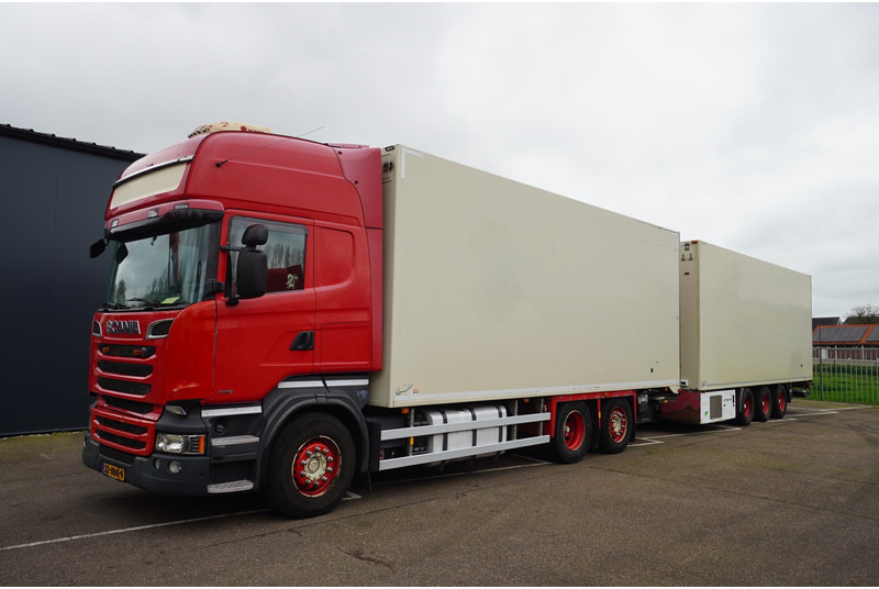 Scania R 580 V8 6X2 FRIGO RETARDER IN COMBI WITH BURG TRAILER - Рефрижератор: фото 3 Scania R 580 V8 6X2 FRIGO RETARDER IN COMBI WITH BURG TRAILER - Рефрижератор: фото 3