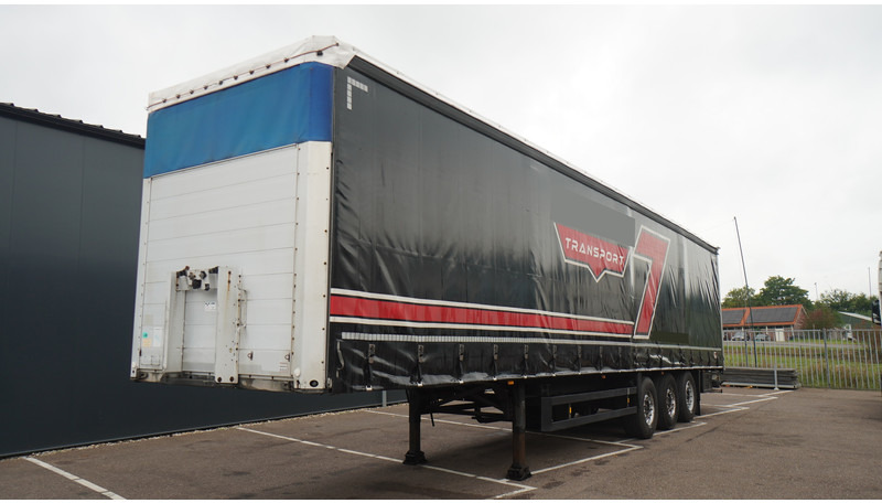 Schmitz Cargobull 3 AXLE CURTAINSIDE TRAILER - Тентованный полуприцеп: фото 2 Schmitz Cargobull 3 AXLE CURTAINSIDE TRAILER - Тентованный полуприцеп: фото 2