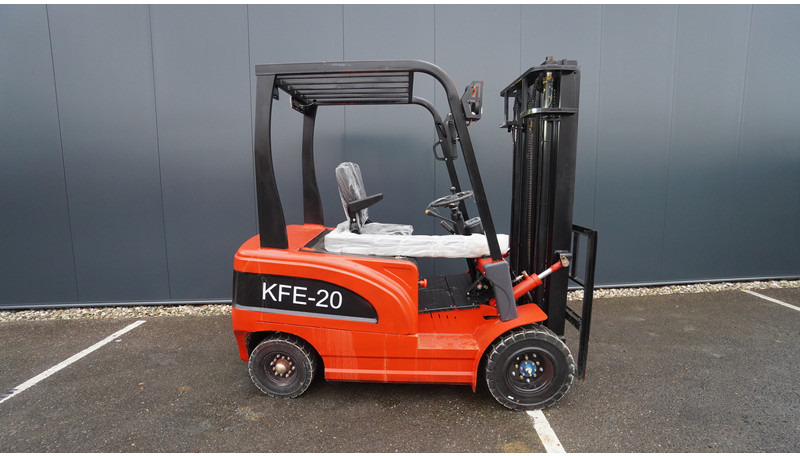AGT KFE-20 NEW ELECTRIC FORKLIFT DUPLEX - Строительная техника: фото 3 AGT KFE-20 NEW ELECTRIC FORKLIFT DUPLEX - Строительная техника: фото 3