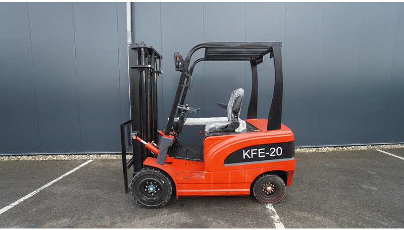 AGT KFE-20 NEW ELECTRIC FORKLIFT DUPLEX - Строительная техника: фото 2 AGT KFE-20 NEW ELECTRIC FORKLIFT DUPLEX - Строительная техника: фото 2