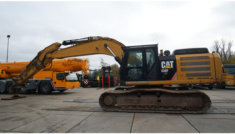 Caterpillar 336F L XE HYBRID EXCAVATOR GRADE CONTROL - Строительная техника: фото 1 Caterpillar 336F L XE HYBRID EXCAVATOR GRADE CONTROL - Строительная техника: фото 1