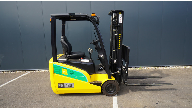 Eurotrac FE18-S 1.8 TON TRIPLEX 3-STAGE NEW FORKLIFT - Строительная техника: фото 4 Eurotrac FE18-S 1.8 TON TRIPLEX 3-STAGE NEW FORKLIFT - Строительная техника: фото 4