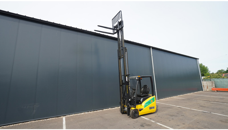 Eurotrac FE18-S 1.8 TON TRIPLEX 3-STAGE NEW FORKLIFT - Строительная техника: фото 2 Eurotrac FE18-S 1.8 TON TRIPLEX 3-STAGE NEW FORKLIFT - Строительная техника: фото 2