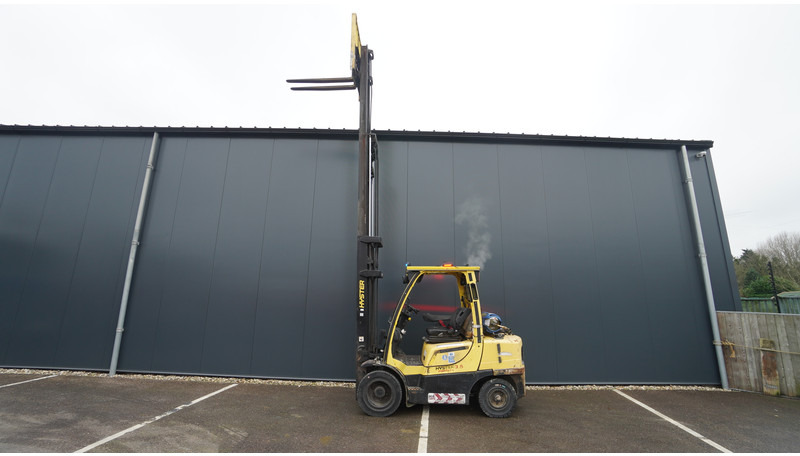 Hyster H3.5FT LPG FORKLIFT TRIPLEX - Строительная техника: фото 1 Hyster H3.5FT LPG FORKLIFT TRIPLEX - Строительная техника: фото 1