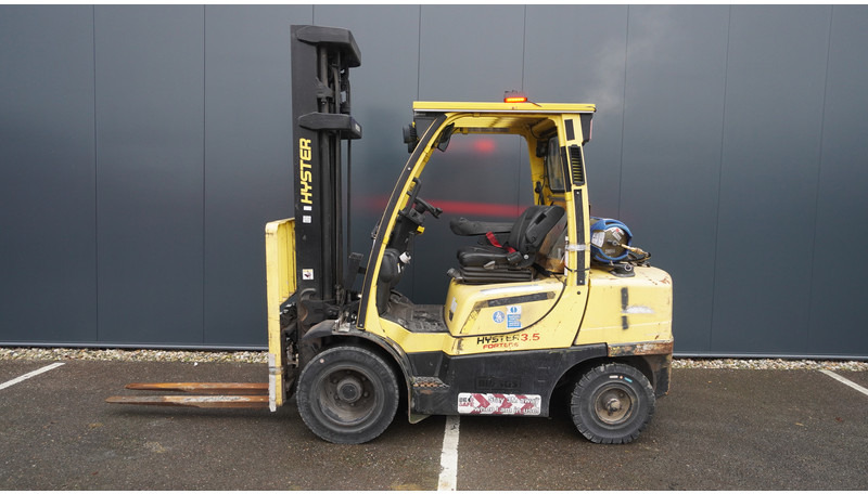 Hyster H3.5FT LPG FORKLIFT TRIPLEX - Строительная техника: фото 2 Hyster H3.5FT LPG FORKLIFT TRIPLEX - Строительная техника: фото 2