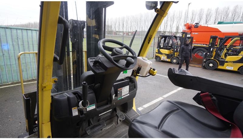 Hyster H3.5FT LPG FORKLIFT TRIPLEX - Строительная техника: фото 5 Hyster H3.5FT LPG FORKLIFT TRIPLEX - Строительная техника: фото 5