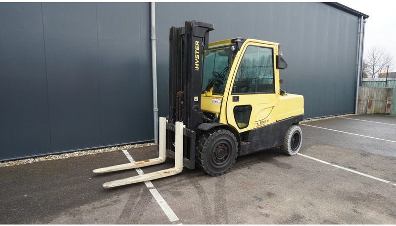 Hyster H5.5FT 6CYL LPG FORKLIFT TRIPLEX - Строительная техника: фото 5 Hyster H5.5FT 6CYL LPG FORKLIFT TRIPLEX - Строительная техника: фото 5