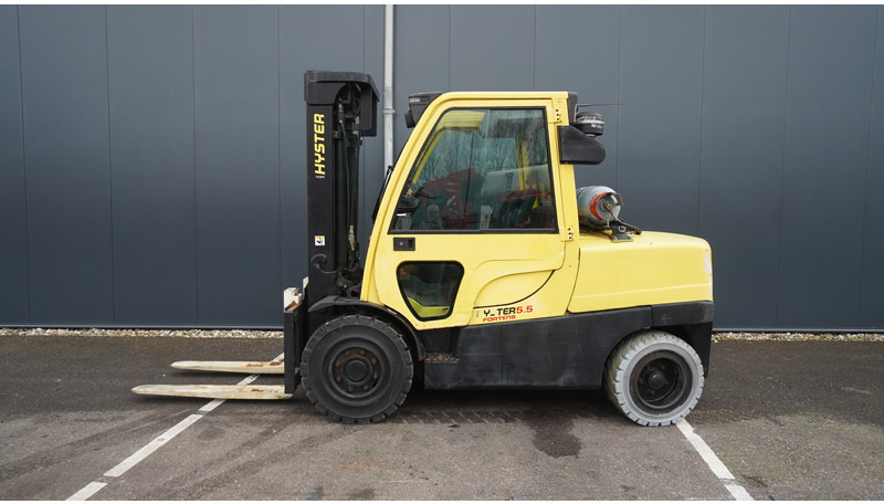 Hyster H5.5FT 6CYL LPG FORKLIFT TRIPLEX - Строительная техника: фото 2 Hyster H5.5FT 6CYL LPG FORKLIFT TRIPLEX - Строительная техника: фото 2