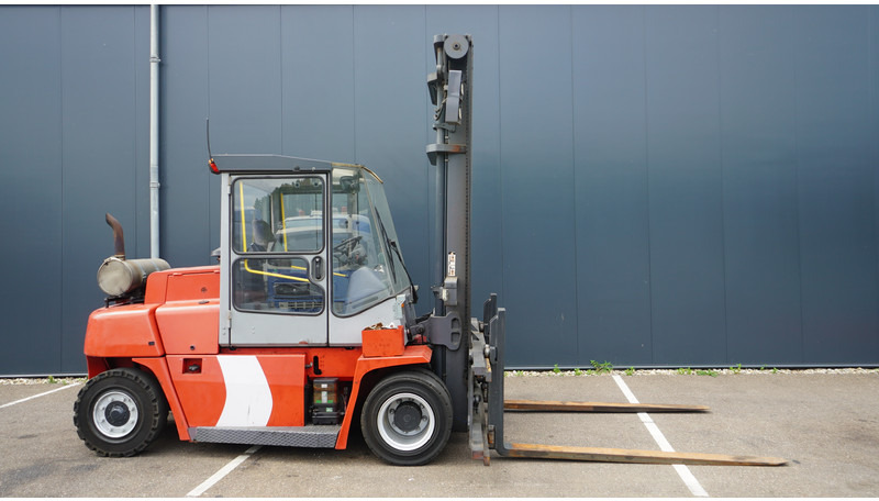 Kalmar DCE 70-6 HE 7 TONS FORKLIFT - Строительная техника: фото 4 Kalmar DCE 70-6 HE 7 TONS FORKLIFT - Строительная техника: фото 4