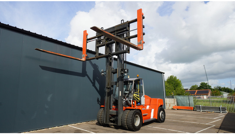 Kalmar DCE150-12 15T FORKLIFT - Строительная техника: фото 2 Kalmar DCE150-12 15T FORKLIFT - Строительная техника: фото 2