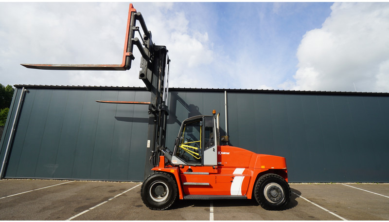 Kalmar DCE150-12 15T FORKLIFT - Строительная техника: фото 1 Kalmar DCE150-12 15T FORKLIFT - Строительная техника: фото 1