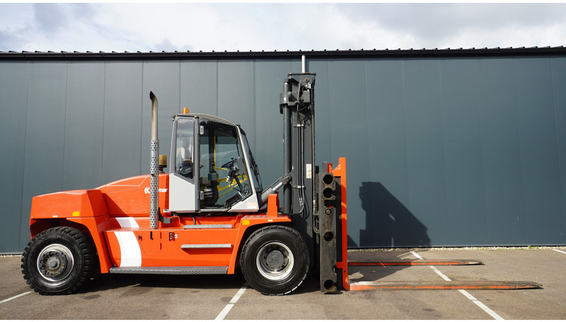 Kalmar DCE150-12 15T FORKLIFT - Строительная техника: фото 4 Kalmar DCE150-12 15T FORKLIFT - Строительная техника: фото 4