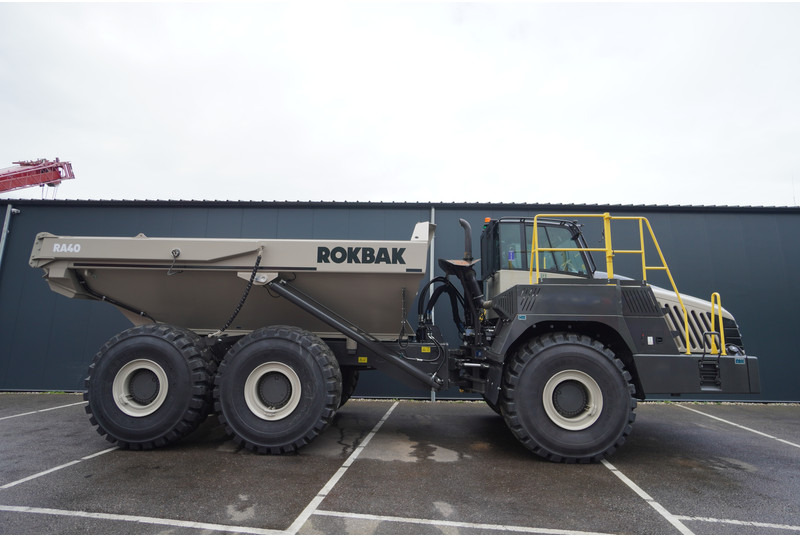 Rokbak ROKBAK RA 40 6X6 NEW 23 m3 DUMPTRUCK - Строительная техника: фото 4 Rokbak ROKBAK RA 40 6X6 NEW 23 m3 DUMPTRUCK - Строительная техника: фото 4