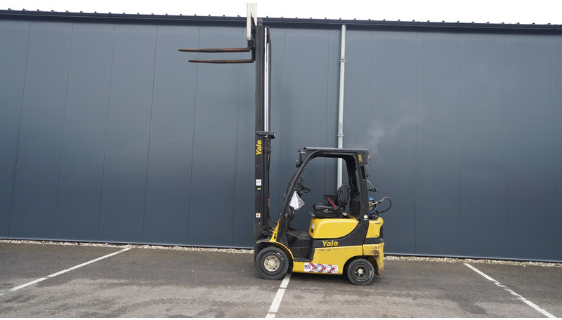 Yale GLP20SVX V2425 LPG FORKLIFT DUPLEX - Строительная техника: фото 1 Yale GLP20SVX V2425 LPG FORKLIFT DUPLEX - Строительная техника: фото 1