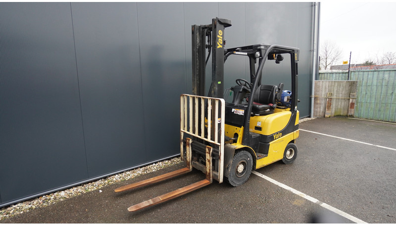 Yale GLP20SVX V2425 LPG FORKLIFT DUPLEX - Строительная техника: фото 4 Yale GLP20SVX V2425 LPG FORKLIFT DUPLEX - Строительная техника: фото 4