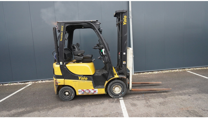 Yale GLP20SVX V2425 LPG FORKLIFT DUPLEX - Строительная техника: фото 3 Yale GLP20SVX V2425 LPG FORKLIFT DUPLEX - Строительная техника: фото 3