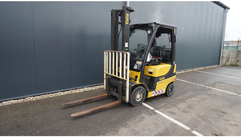 Yale GLP20SVX V2425 LPG FORKLIFT DUPLEX - Строительная техника: фото 4 Yale GLP20SVX V2425 LPG FORKLIFT DUPLEX - Строительная техника: фото 4