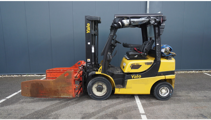 Yale GLP25VX E 2170 LPG FORKLIFT DUPLEX - Строительная техника: фото 2 Yale GLP25VX E 2170 LPG FORKLIFT DUPLEX - Строительная техника: фото 2