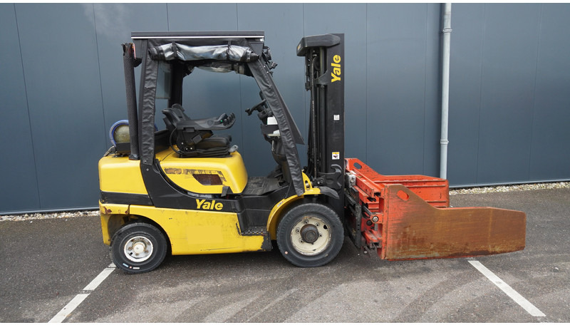 Yale GLP25VX E 2170 LPG FORKLIFT DUPLEX - Строительная техника: фото 3 Yale GLP25VX E 2170 LPG FORKLIFT DUPLEX - Строительная техника: фото 3