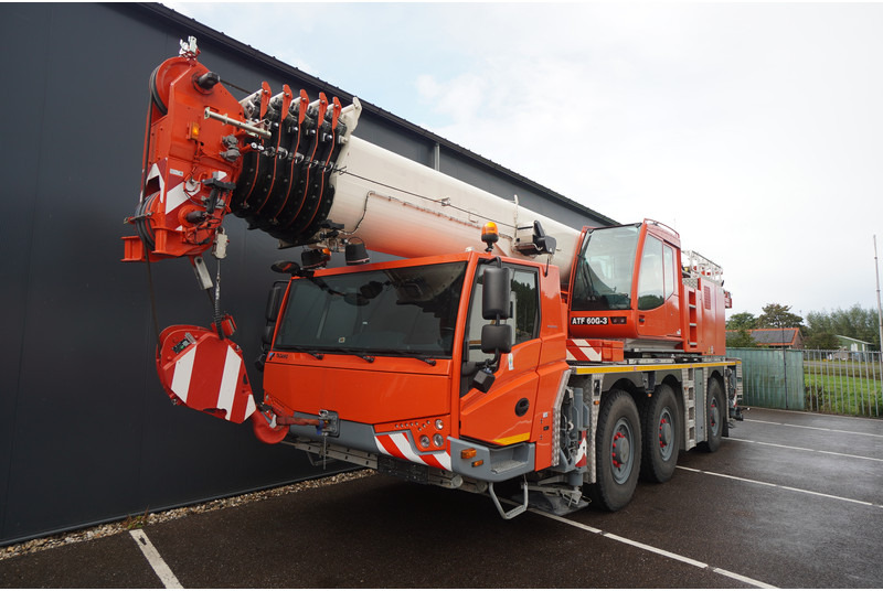 Tadano-Faun ATF60G-3 6X6X6 - Автоманипулятор: фото 2 Tadano-Faun ATF60G-3 6X6X6 - Автоманипулятор: фото 2