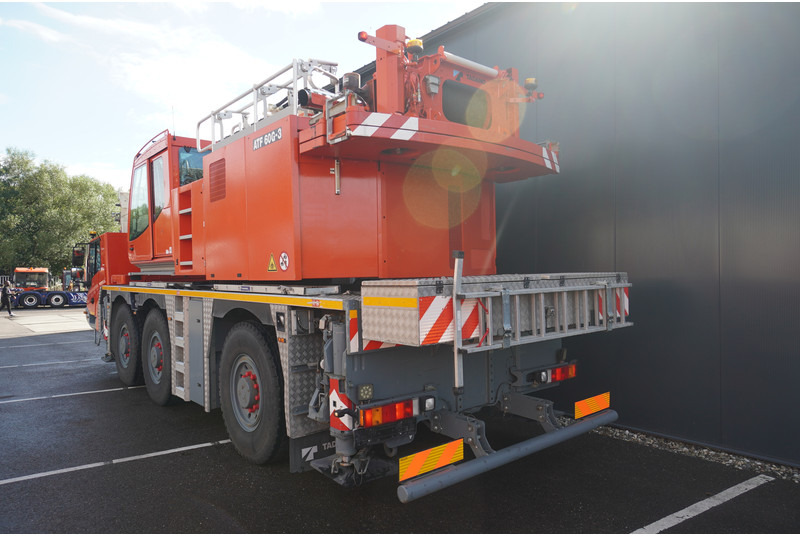 Tadano-Faun ATF60G-3 6X6X6 WITH JIB - Автоманипулятор: фото 4 Tadano-Faun ATF60G-3 6X6X6 WITH JIB - Автоманипулятор: фото 4