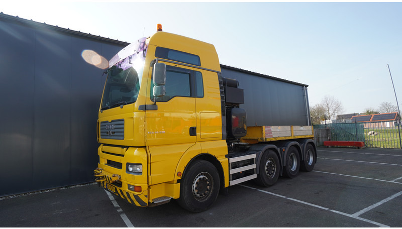 MAN TGA 41.530 8X4 PUSH AND PULL 180 TON'S RETARDER 310.100KM - Тягач: фото 3 MAN TGA 41.530 8X4 PUSH AND PULL 180 TON'S RETARDER 310.100KM - Тягач: фото 3