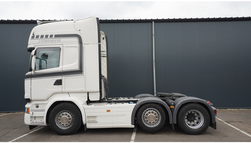 Тягач Scania R 450 6X2 TOPLINE RETARDER: фото 1