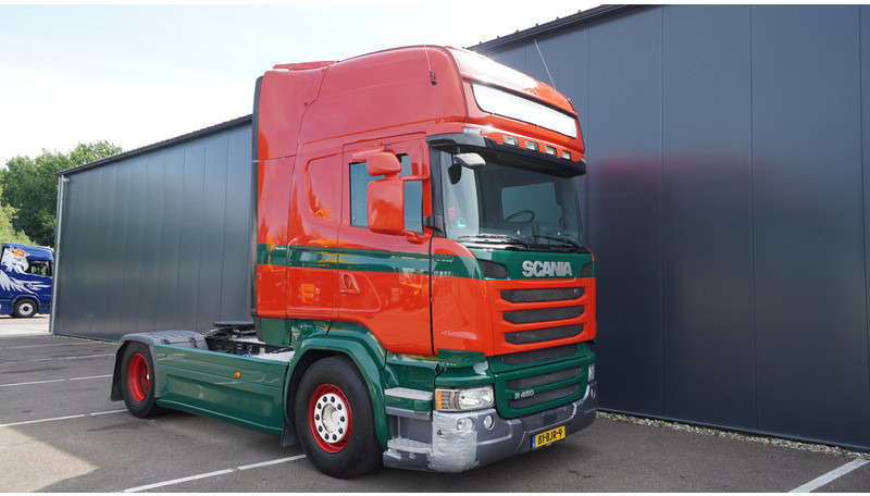 Scania R 450 TOPLINE EURO 6 - Тягач: фото 4 Scania R 450 TOPLINE EURO 6 - Тягач: фото 4