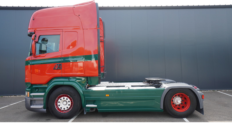 Scania R 450 TOPLINE EURO 6 - Тягач: фото 1 Scania R 450 TOPLINE EURO 6 - Тягач: фото 1