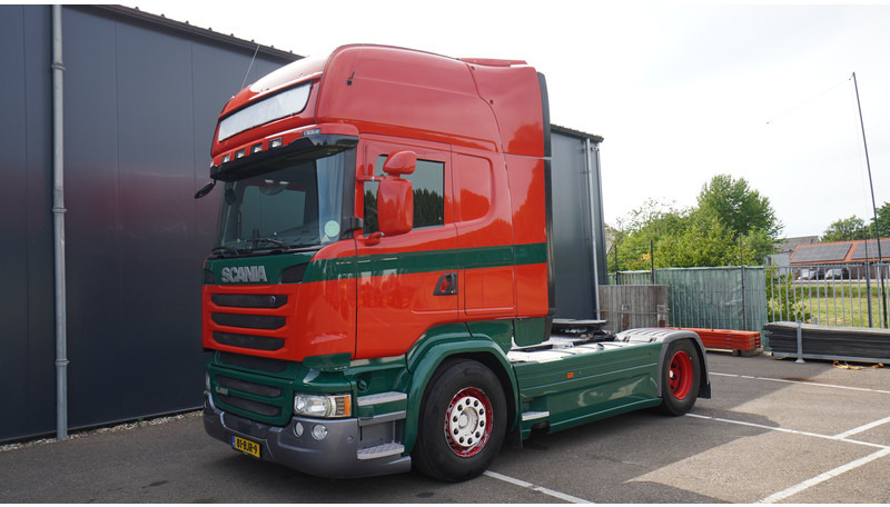 Scania R 450 TOPLINE EURO 6 - Тягач: фото 3 Scania R 450 TOPLINE EURO 6 - Тягач: фото 3