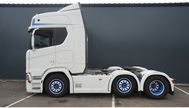 Тягач Scania R450 NGS 6X2 TOPLINE RETARDER PTO: фото 1
