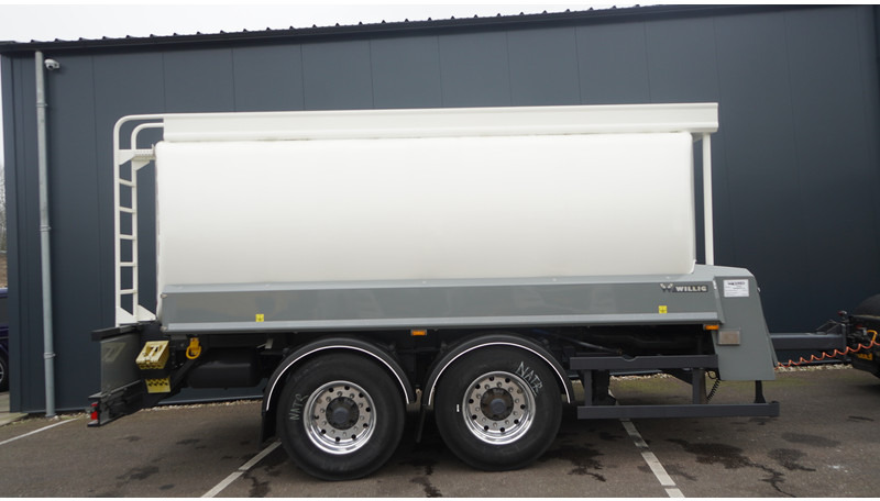 WILLIG 2 AXLE ADR FUEL TANK TRAILER 18.000LTR - Прицеп-цистерна: фото 2 WILLIG 2 AXLE ADR FUEL TANK TRAILER 18.000LTR - Прицеп-цистерна: фото 2
