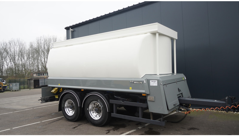 WILLIG 2 AXLE ADR FUEL TANK TRAILER 18.000LTR - Прицеп-цистерна: фото 4 WILLIG 2 AXLE ADR FUEL TANK TRAILER 18.000LTR - Прицеп-цистерна: фото 4