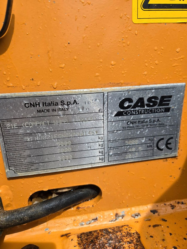 Case 21E - Колёсный погрузчик: фото 2 Case 21E - Колёсный погрузчик: фото 2