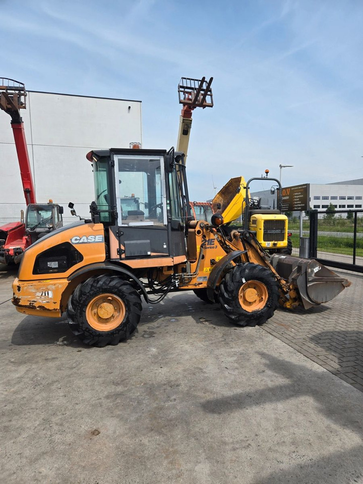 Колёсный погрузчик Case 21E: фото 7 Колёсный погрузчик Case 21E: фото 7