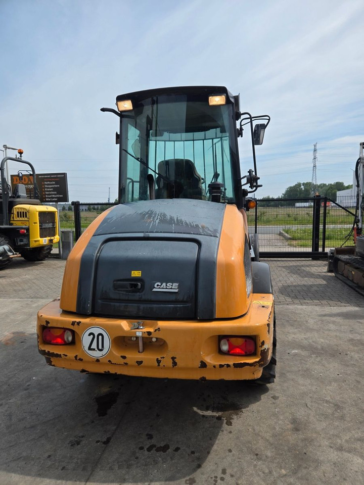 Колёсный погрузчик Case 21E: фото 6 Колёсный погрузчик Case 21E: фото 6