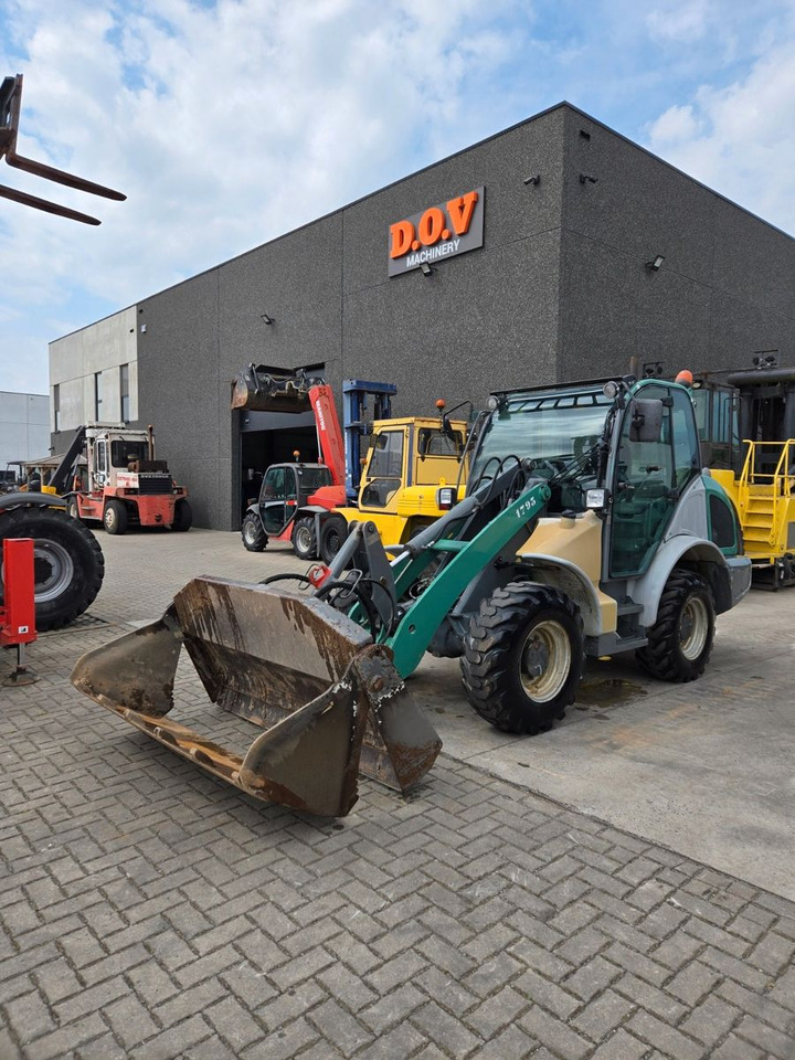 Kramer 352 - Колёсный погрузчик: фото 3 Kramer 352 - Колёсный погрузчик: фото 3