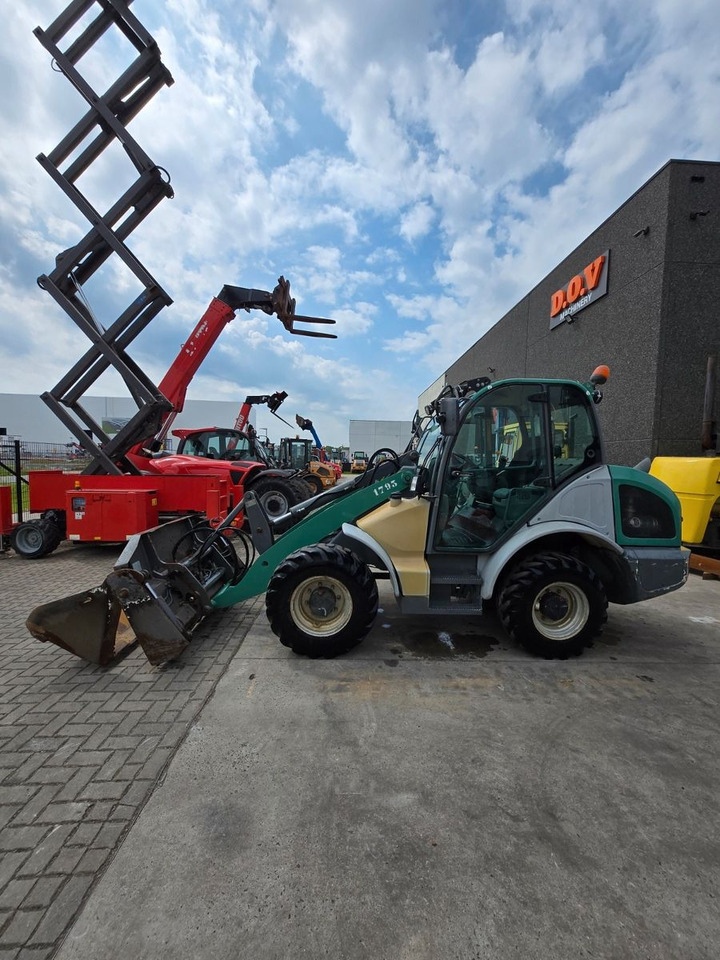 Kramer 352 - Колёсный погрузчик: фото 4 Kramer 352 - Колёсный погрузчик: фото 4