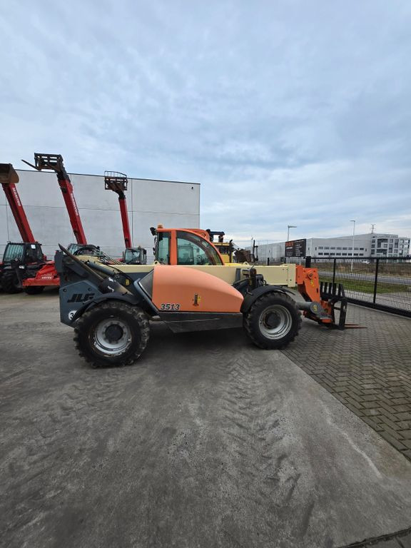 Manitou JLG 3513 - Телескопический погрузчик: фото 4 Manitou JLG 3513 - Телескопический погрузчик: фото 4