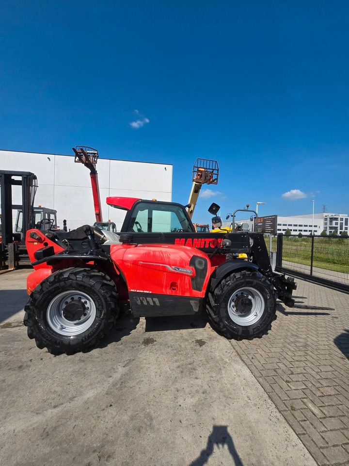 Manitou MLT 845 H - Телескопический погрузчик: фото 5 Manitou MLT 845 H - Телескопический погрузчик: фото 5