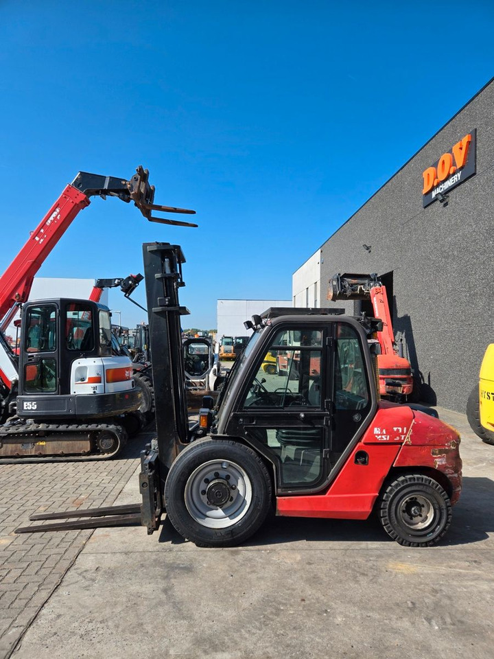 Manitou MSI35T - Вилочный погрузчик: фото 3 Manitou MSI35T - Вилочный погрузчик: фото 3