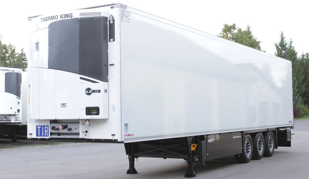 Schmitz Cargobull FP 60 V7 Thermo King SLXi 300 / JAK NOWA / ŚCIANA 7 CM / - Полуприцеп-рефрижератор: фото 1 Schmitz Cargobull FP 60 V7 Thermo King SLXi 300 / JAK NOWA / ŚCIANA 7 CM / - Полуприцеп-рефрижератор: фото 1