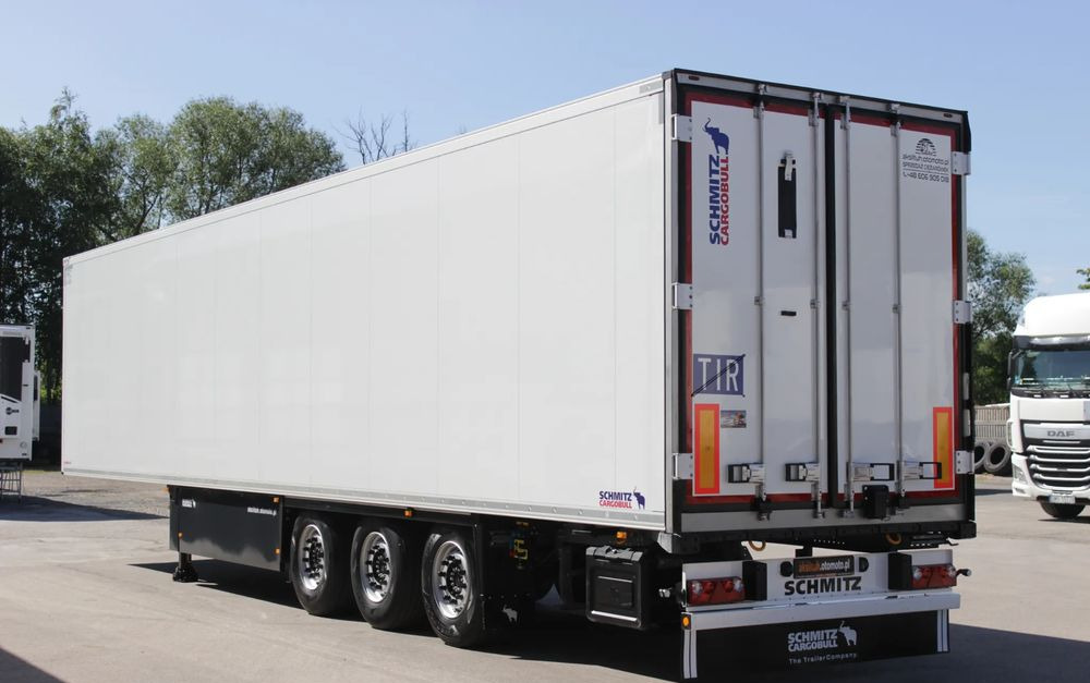 Schmitz Cargobull FP 60 V7 Thermo King SLXi 300 / JAK NOWA / ŚCIANA 7 CM / - Полуприцеп-рефрижератор: фото 4 Schmitz Cargobull FP 60 V7 Thermo King SLXi 300 / JAK NOWA / ŚCIANA 7 CM / - Полуприцеп-рефрижератор: фото 4