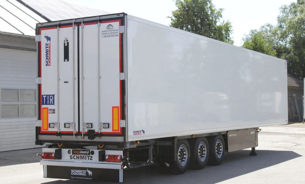 Schmitz Cargobull FP 60 V7 Thermo King SLXi 300 / JAK NOWA / ŚCIANA 7 CM / - Полуприцеп-рефрижератор: фото 2 Schmitz Cargobull FP 60 V7 Thermo King SLXi 300 / JAK NOWA / ŚCIANA 7 CM / - Полуприцеп-рефрижератор: фото 2
