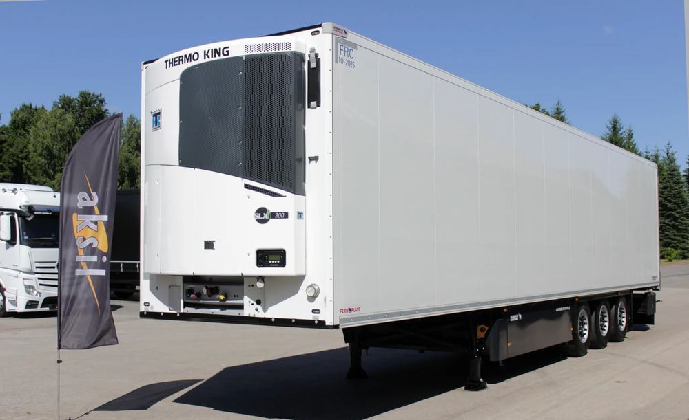 Schmitz Cargobull FP 60 V7 Thermo King SLXi 300 / JAK NOWA / ŚCIANA 7 CM / - Полуприцеп-рефрижератор: фото 1 Schmitz Cargobull FP 60 V7 Thermo King SLXi 300 / JAK NOWA / ŚCIANA 7 CM / - Полуприцеп-рефрижератор: фото 1